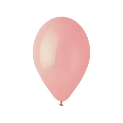 Godan Balony Gemar pastel baby pink macaron