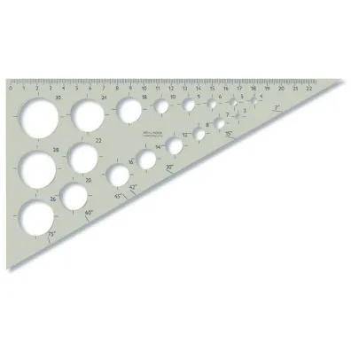 Ekierka Koh-I-Noor 22 cm (745920)