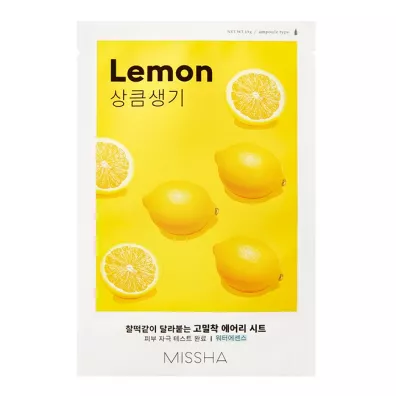 Missha Maseczka w p�achcie z ekstraktem z cytryny Lemon 19 ml