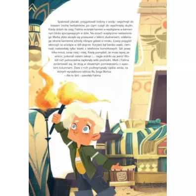 Kltwa faraona. Escape Books
