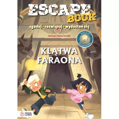 Kltwa faraona. Escape Books