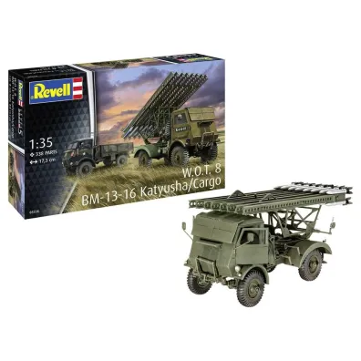 W.O.T. 8 BM-13-16 Katyusha/Cargo Revell