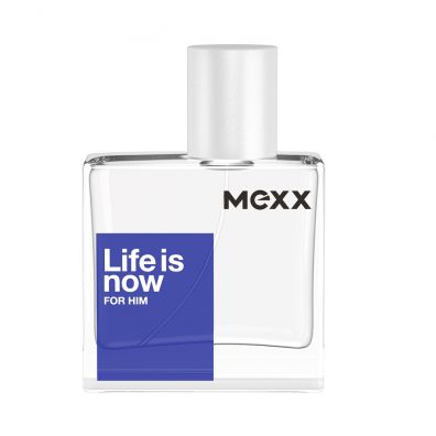 Mexx Life is Now for Him woda toaletowa spray 30 ml