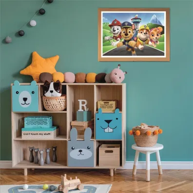 Puzzle 60 el. SuperColor. Paw Patrol Clementoni