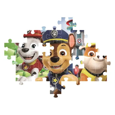 Puzzle 60 el. SuperColor. Paw Patrol Clementoni