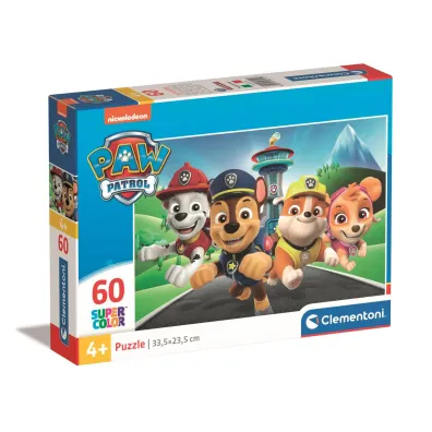 Puzzle 60 el. SuperColor. Paw Patrol Clementoni