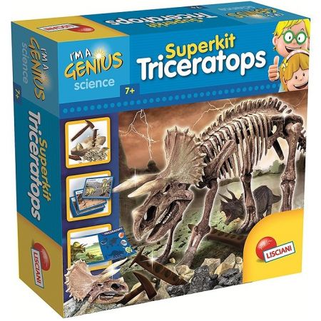 I'm a Genius Super zestaw Triceratops 56439 LISCIANI