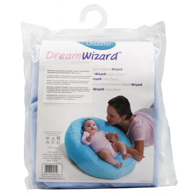 Nuvita Pokrowiec na poduszk� do karmienia DreamWizard, Niebieski