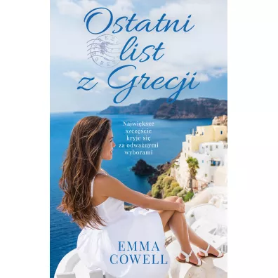 Ostatni list z Grecji - Emma Cowell