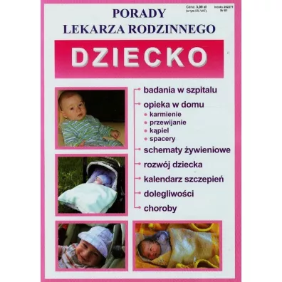 Porady lek. rodzinnego. Dziecko