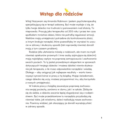 Umiem radzi� sobie ze z�o�ci� �wiczenia dla dzieci