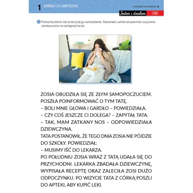 Jestem i dzia�am Zima Materia�y dla uczni�w z niepe�nosprawno�ci� intelektualn�