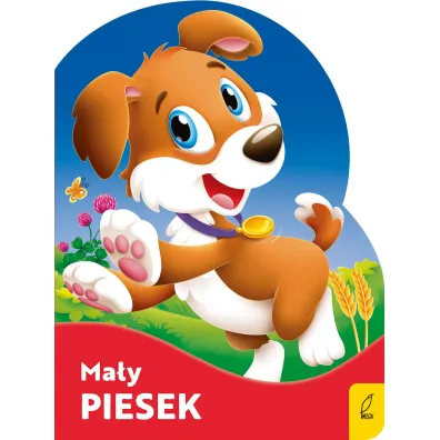 Ma�y piesek. Wykrojnik