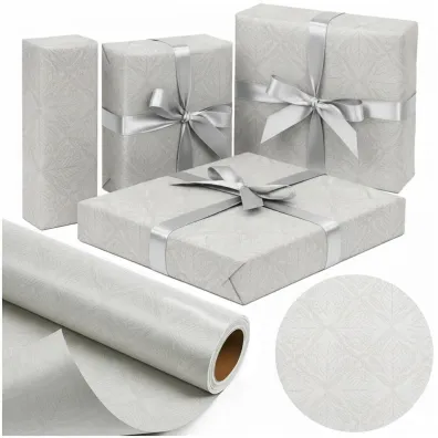 PaperHit Papier ozdobny Srebrny Li�� X-Strong 57cmx25m
