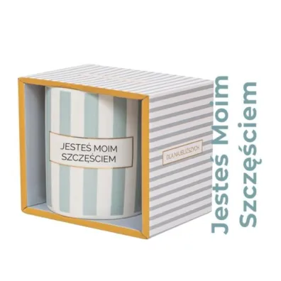 Be-Happy Gifts Kubek prezentowy - Jeste� Moim Szcz�ciem