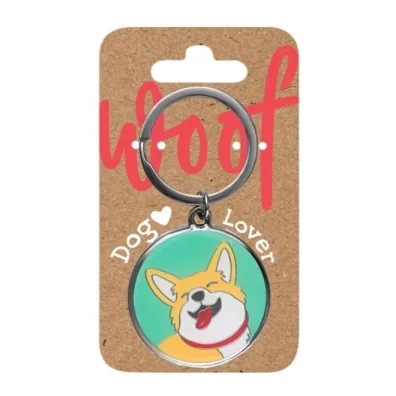 Be-Happy Gifts Brelok dla psiarzy - corgi