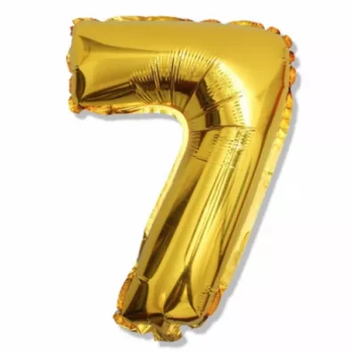 Godan Balon foliowy cyfra 7