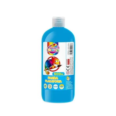 Otocki Farba plakatowa jasnoniebieska 500 ml