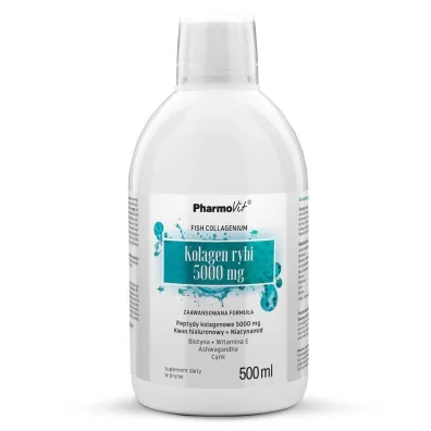 Pharmovit Kolagen Rybi 5000 mg Suplement diety 500 ml