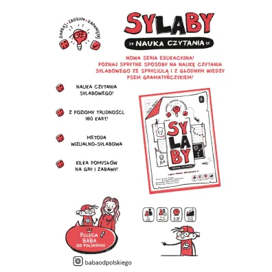 SY-LA-BY. Nauka czytania Nasza Ksi�garnia