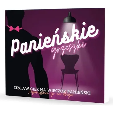 Grzeszki panie�skie - zestaw gier panie�skich Grammi