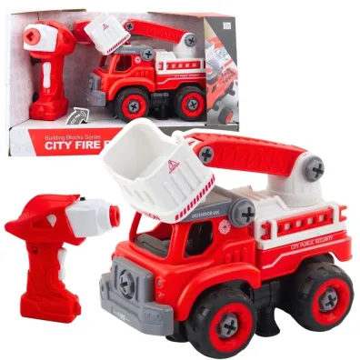 W�z stra�acki R/C do skr�cania LeanToys