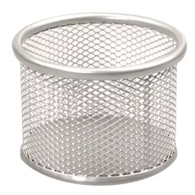 Tetis Przybornik redni okrgy srebrny BV504-S