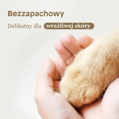 Attitude Furry Friends, Bezzapachowy szampon do mycia zwierz�t