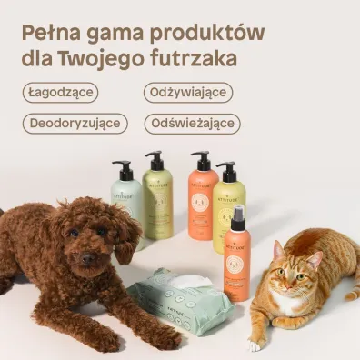 Attitude Furry Friends, Bezzapachowy szampon do mycia zwierz�t