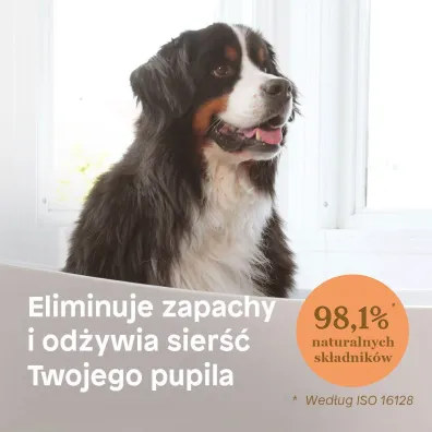 Attitude Furry Friends, Bezzapachowy szampon do mycia zwierz�t