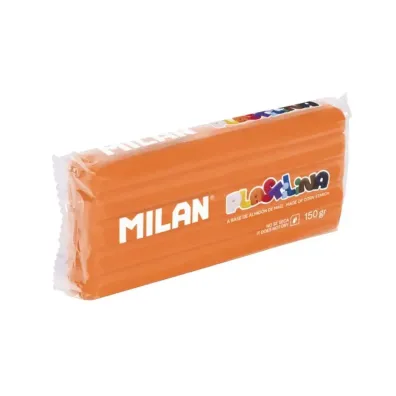 Milan PLASTELINA 150gr pomara�czowa