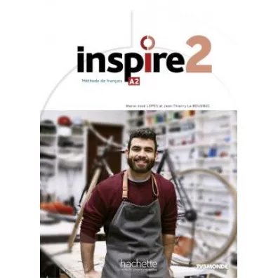 Inspire 2. Podr�cznik + Audio online + Parcours Digital - Jean-Thierry Le Bougnec, Marie-Jose Lopes