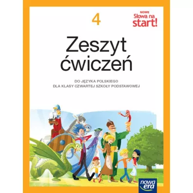 Nowe Sowa na start! NEON. Klasa 4. Zeszyt wicze dla szkoy podstawowej - Anna Klimowicz, Krystyna Brzkalik, Joanna Ginter