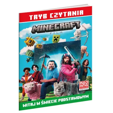 Minecraft. Film. Witaj w wiecie Podstawowym. Tryb czytania