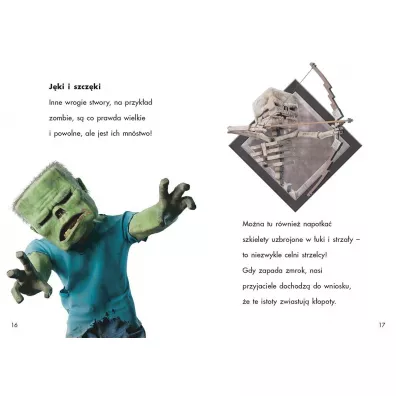 Minecraft. Film. Witaj w wiecie Podstawowym. Tryb czytania