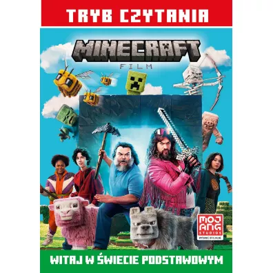 Minecraft. Film. Witaj w wiecie Podstawowym. Tryb czytania