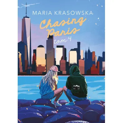 Chasing Paris. Tom 4 (barwione brzegi)