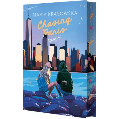 Chasing Paris. Tom 4 (barwione brzegi)