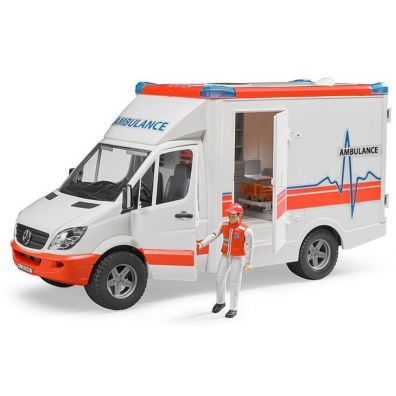 MB Sprinter Ambulans-Karetka + ratownik Bruder