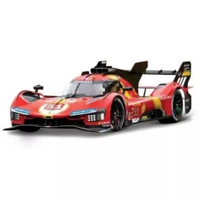 Ferrari Racing 499P LMH #51 Red 1:43 BBURAGO
