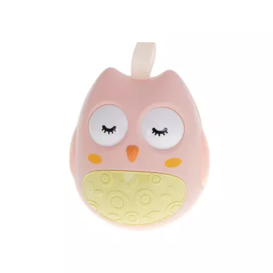 Wa�ka wsta�ka sowa sensoryczna kiwajka r�owa