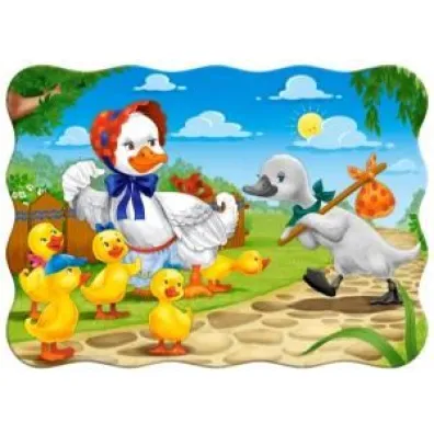 Puzzle 30 el. The Ugly Duckling Castorland