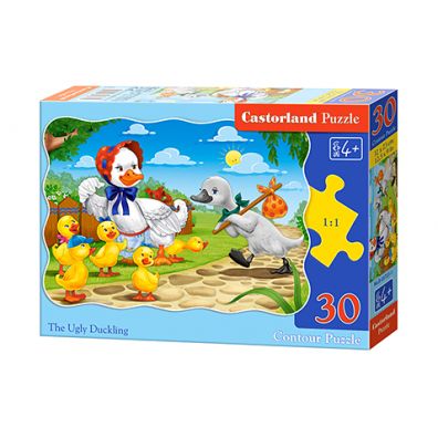 Puzzle 30 el. The Ugly Duckling Castorland