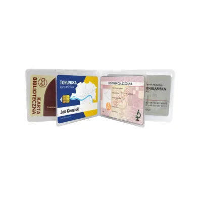 Nadruki Ok�adka na dokumenty ucznia PVC ma�a Skate BIURFOL OD-31-38