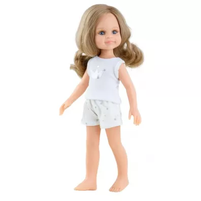 Cudowna hiszpaska lalka 32cm Paola Reina