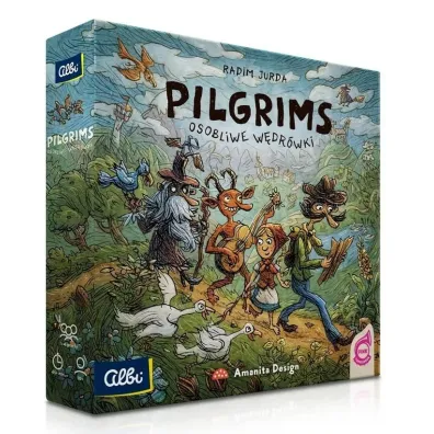 Pilgrims. Osobliwe w�dr�wki ALBI