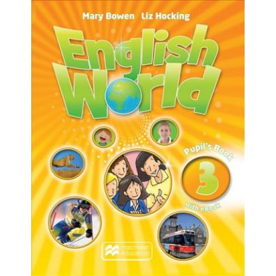 English World 3 PB + eBook MACMILLAN