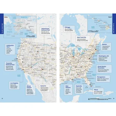 USA. Lonely Planet