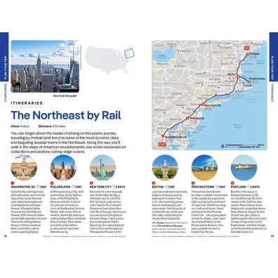 USA. Lonely Planet