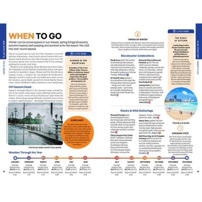 USA. Lonely Planet